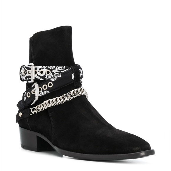 Mike amiri boots (barely used) - Picture 1 of 1